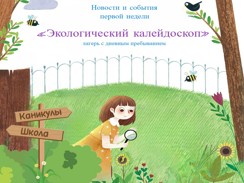 КУРС НА ЭКОЛОГИЮ.